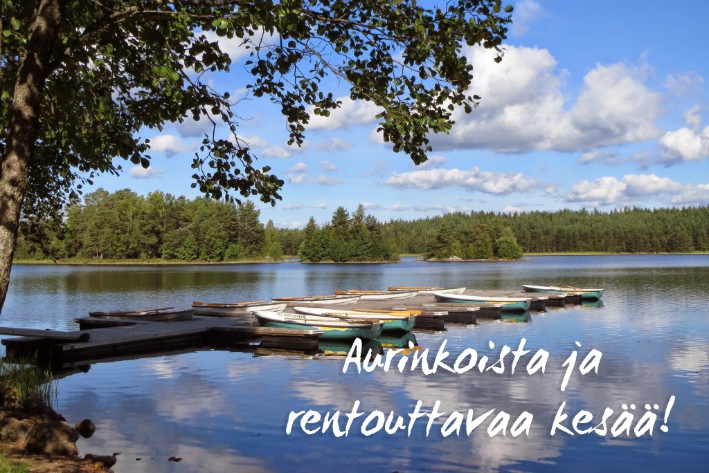 Aurinkoista kesää!